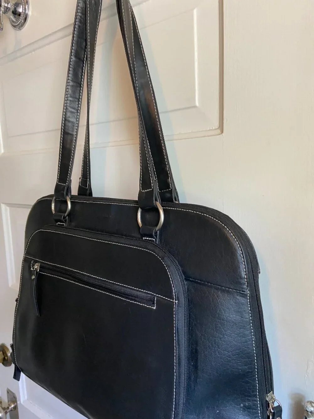 franklin covey laptop tote, business tote bag women, professional work purse